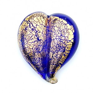 Handblown Glass Heart